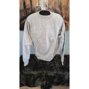 Vintage Tar Heel Sports Crewneck Sweatshirt Gray Made in USA Deadstock Size M